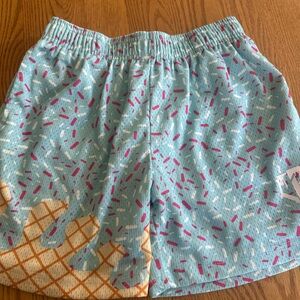 Baseball Lifestyle 101 Boys youth Ice Cream Shorts